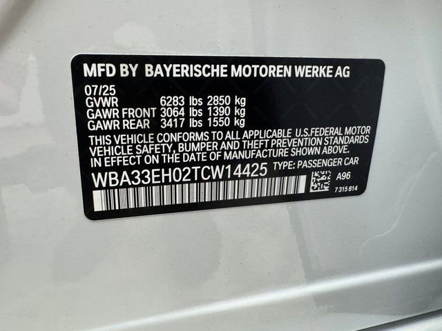 Used 2026 BMW 740i xDrive w/ Executive Package image 31