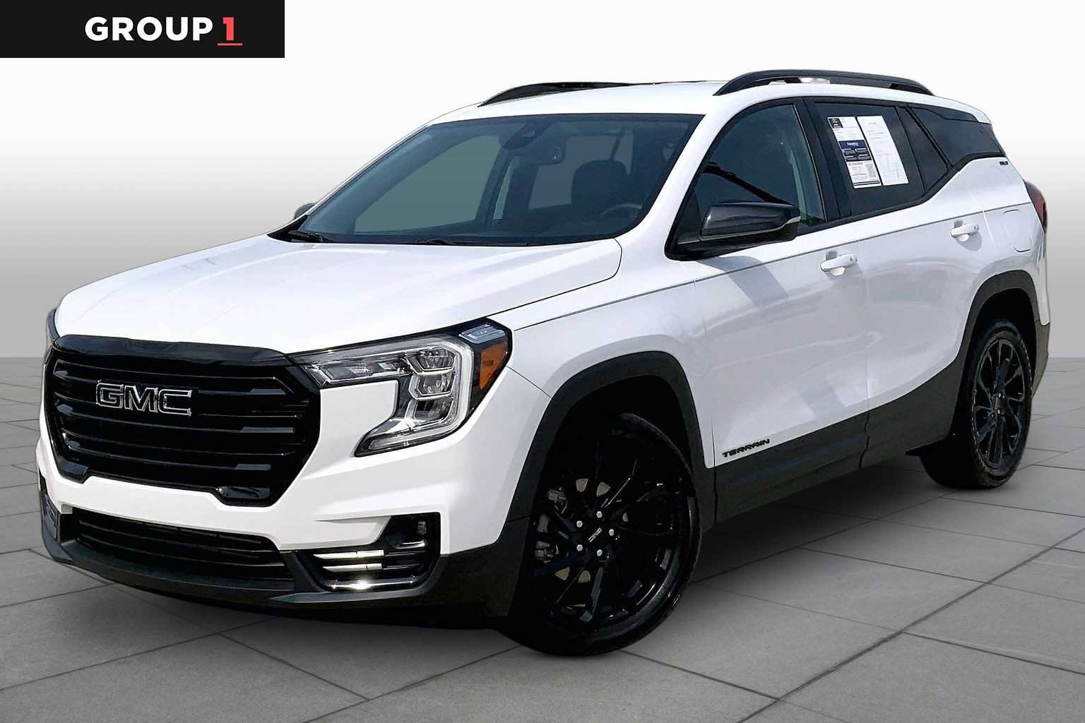 Certified 2023 GMC Terrain SLT w/ Elevation Edition
