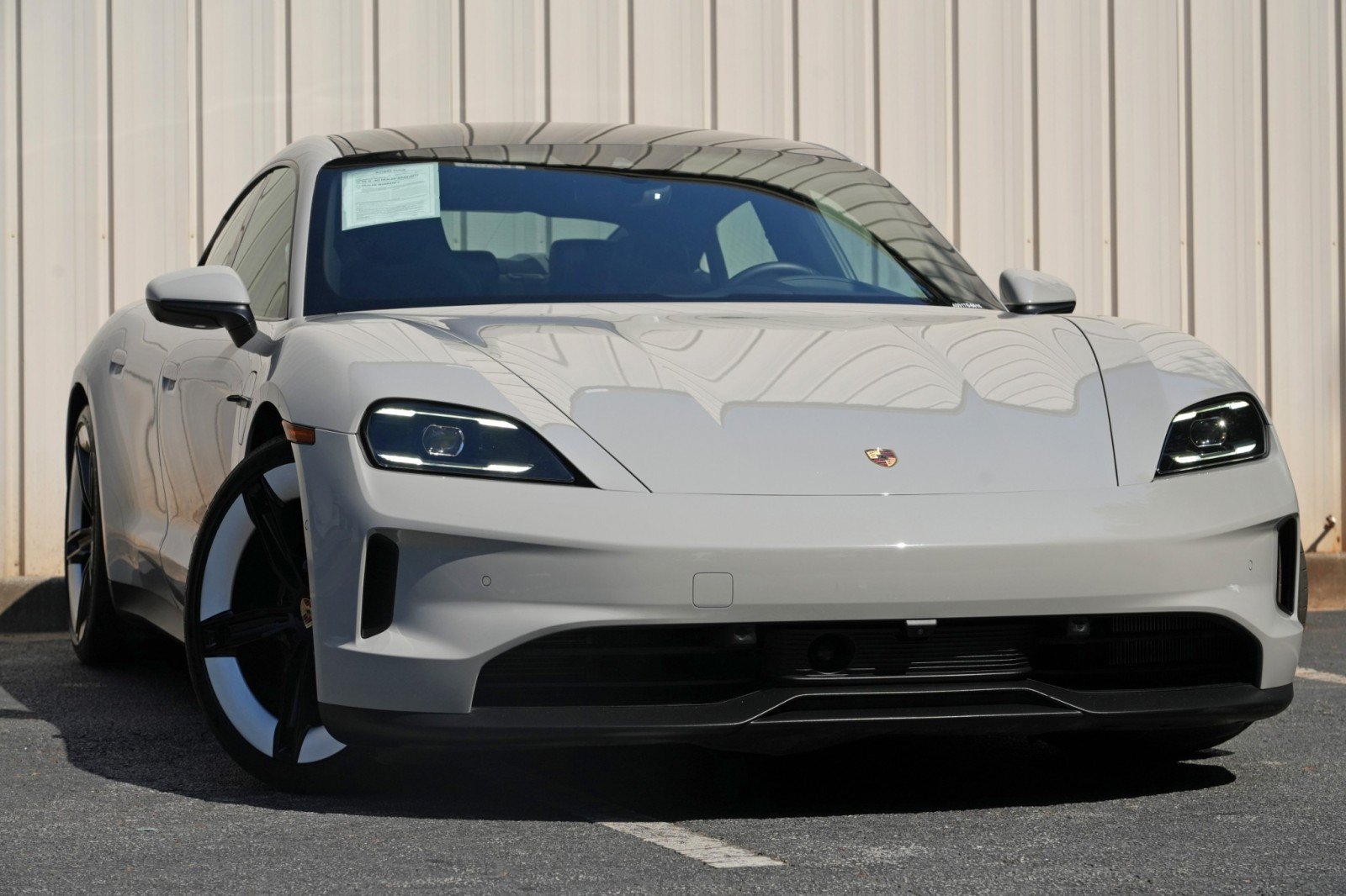 Used 2025 Porsche Taycan w/ Premium Package RWD image 4