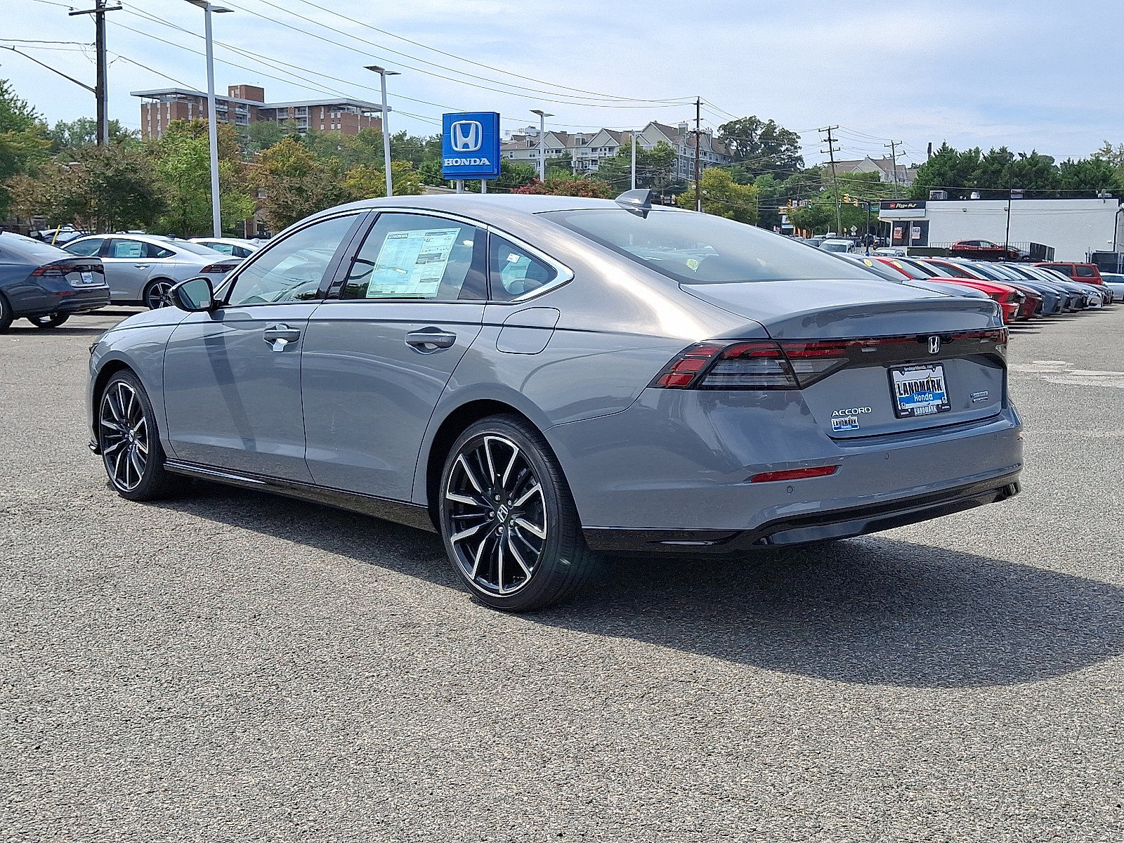 New 2026 Honda Accord Touring image 4