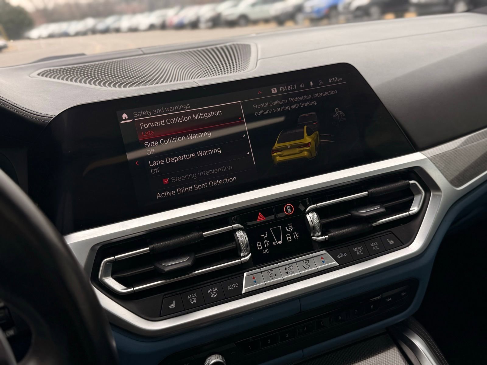 Used 2022 BMW M4 Competition w/ M Carbon Exterior Package image 49