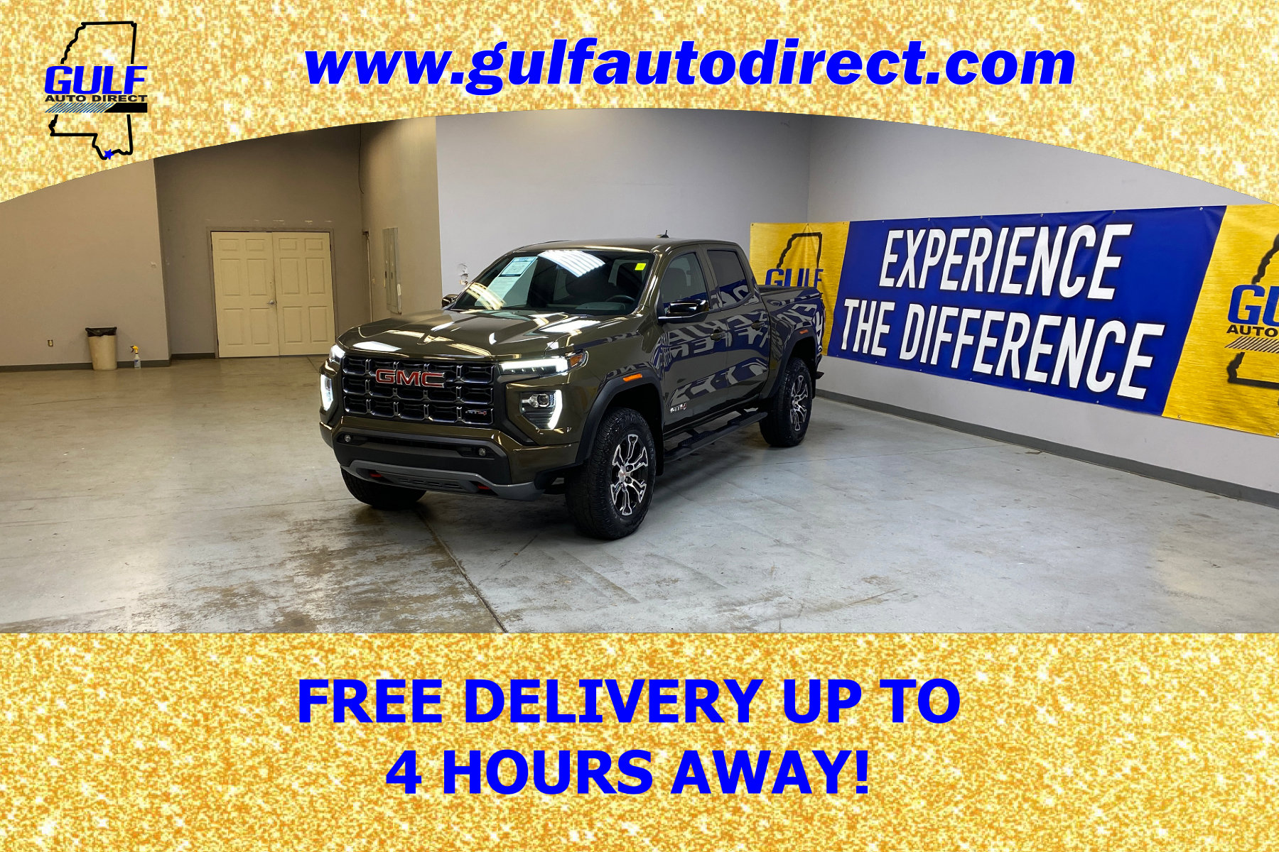 Used 2024 GMC Canyon AT4 image 4