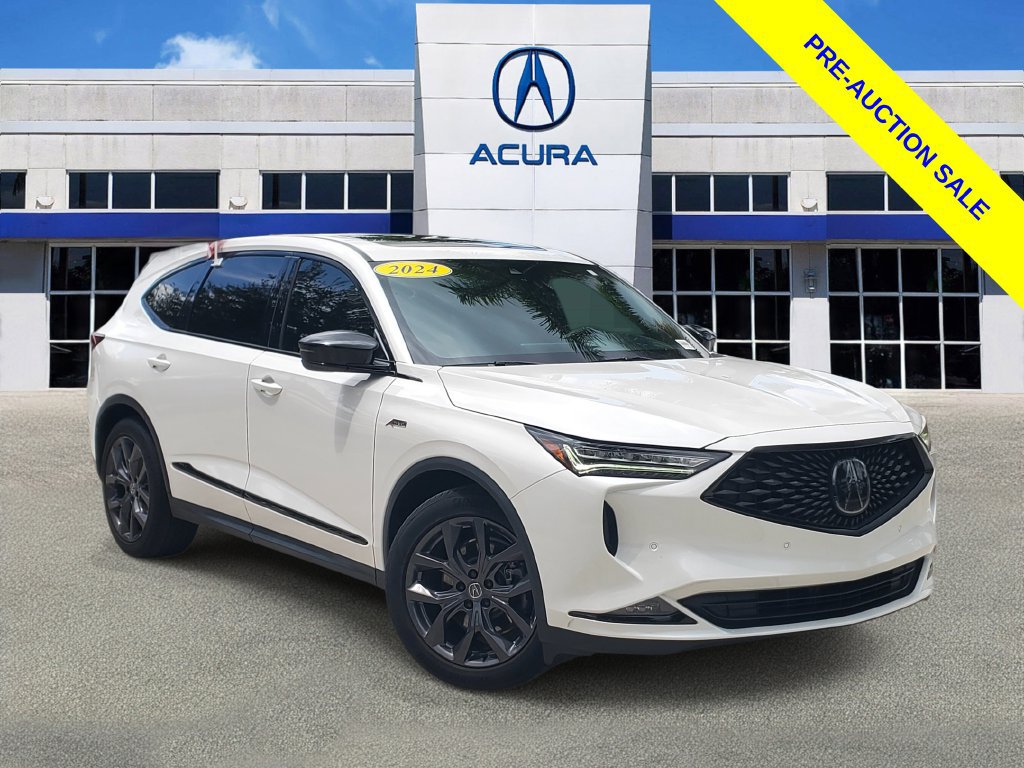 Certified 2024 Acura MDX A-Spec