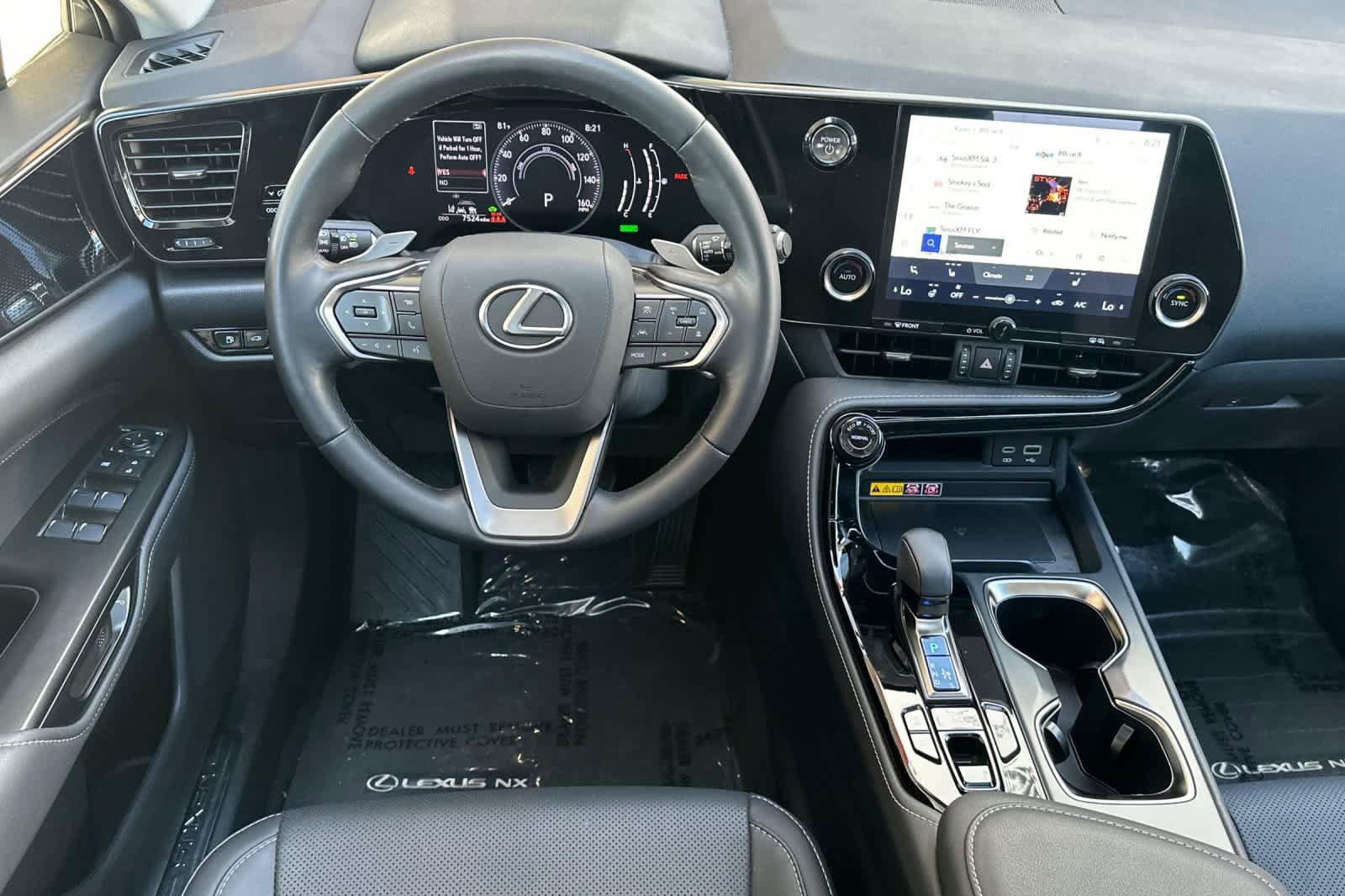 Certified 2025 Lexus NX 350h AWD w/ Accessory Package (2T) image 15