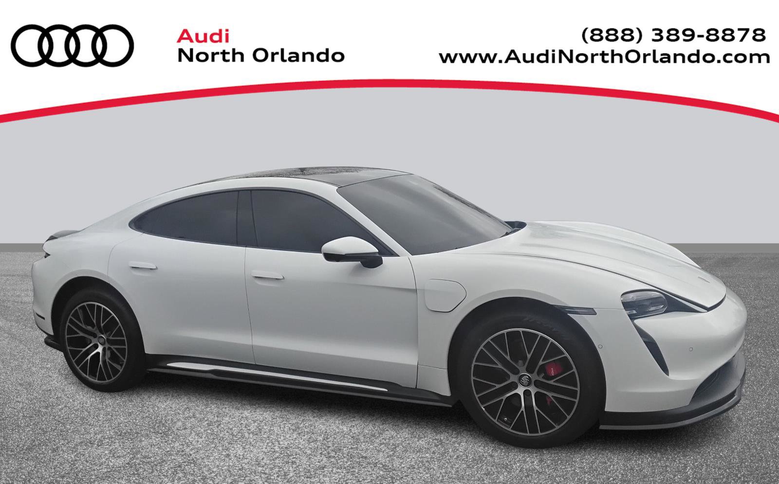 Used 2020 Porsche Taycan 4S image 1