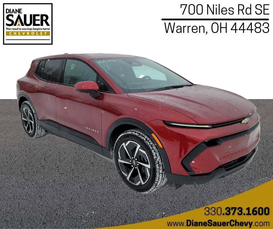 New 2026 Chevrolet Equinox EV LT