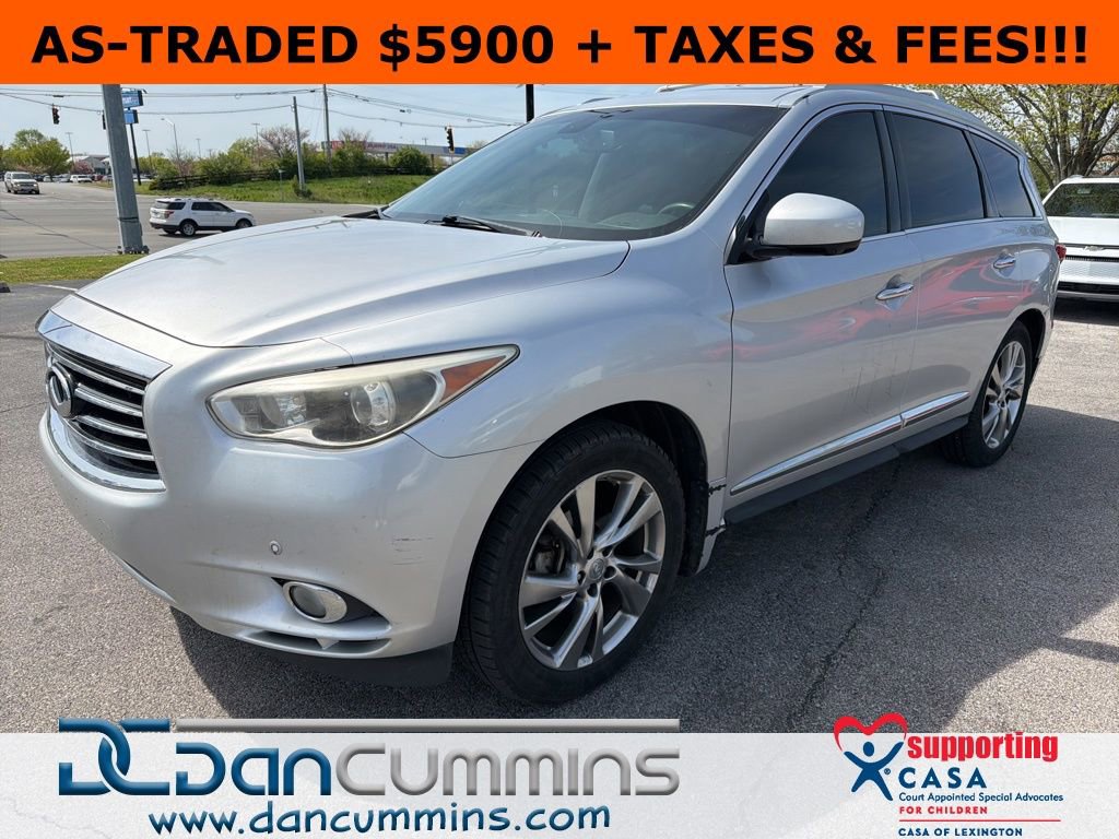Used 2013 INFINITI JX35 AWD w/ Premium Pkg