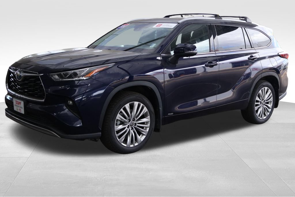 Used 2024 Toyota Highlander Platinum AWD/4WD image 79