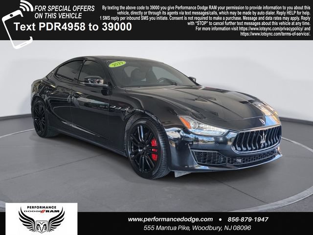 Used 2019 Maserati Ghibli