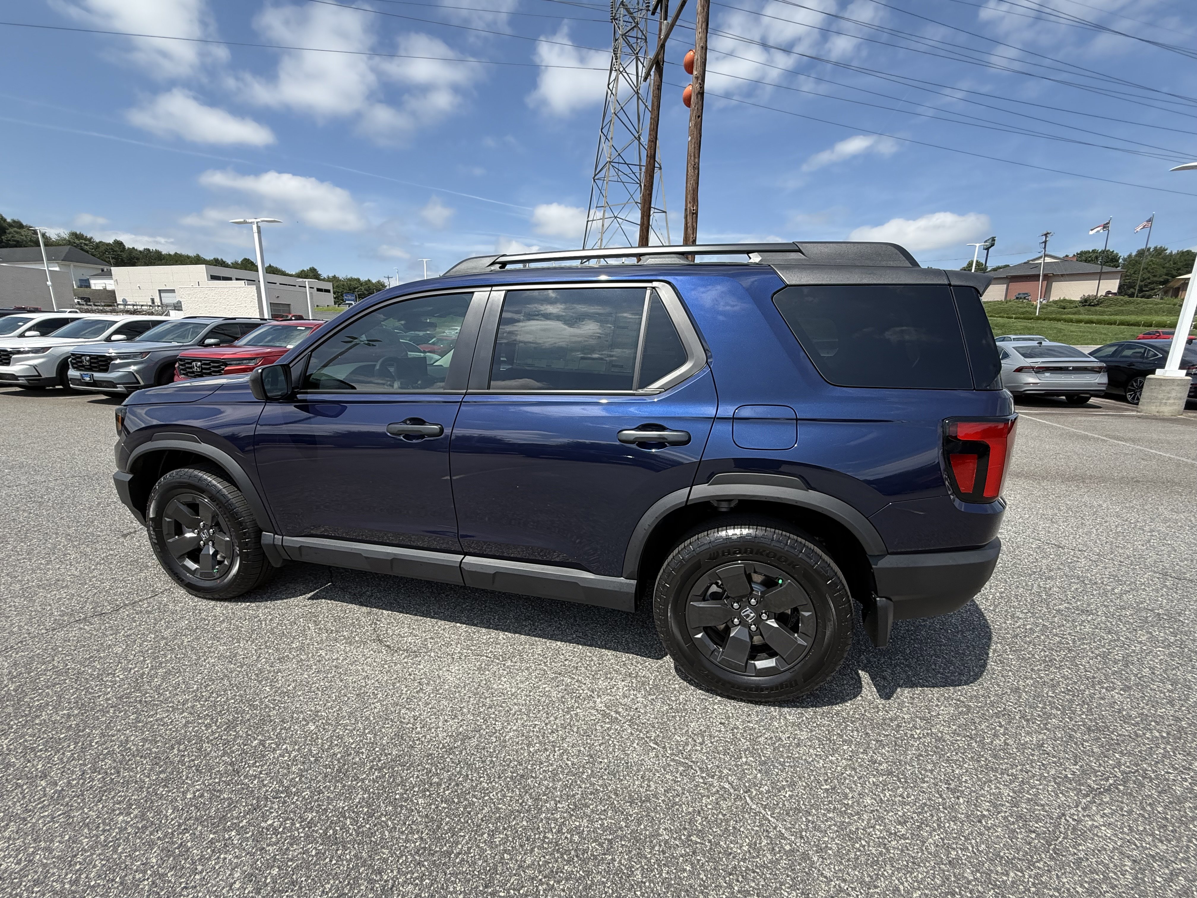New 2026 Honda Passport RTL image 8