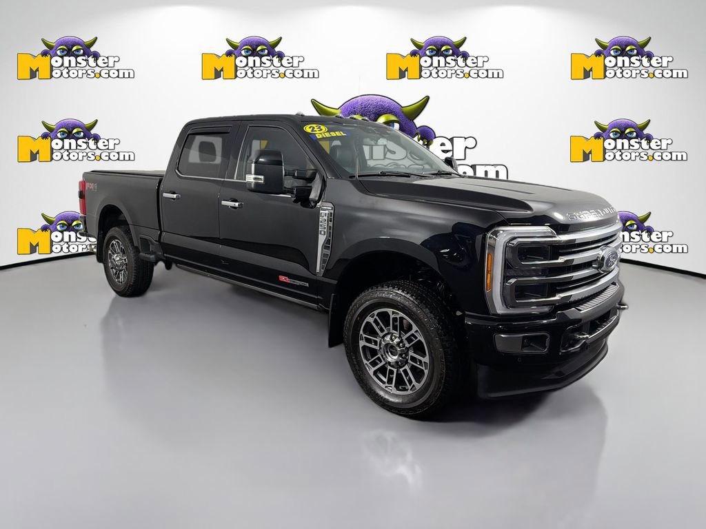 Used 2023 Ford F250 Limited w/ FX4 Off-Road Package image 3
