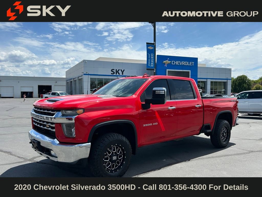 Used 2020 Chevrolet Silverado 3500 LTZ w/ LTZ Convenience Package