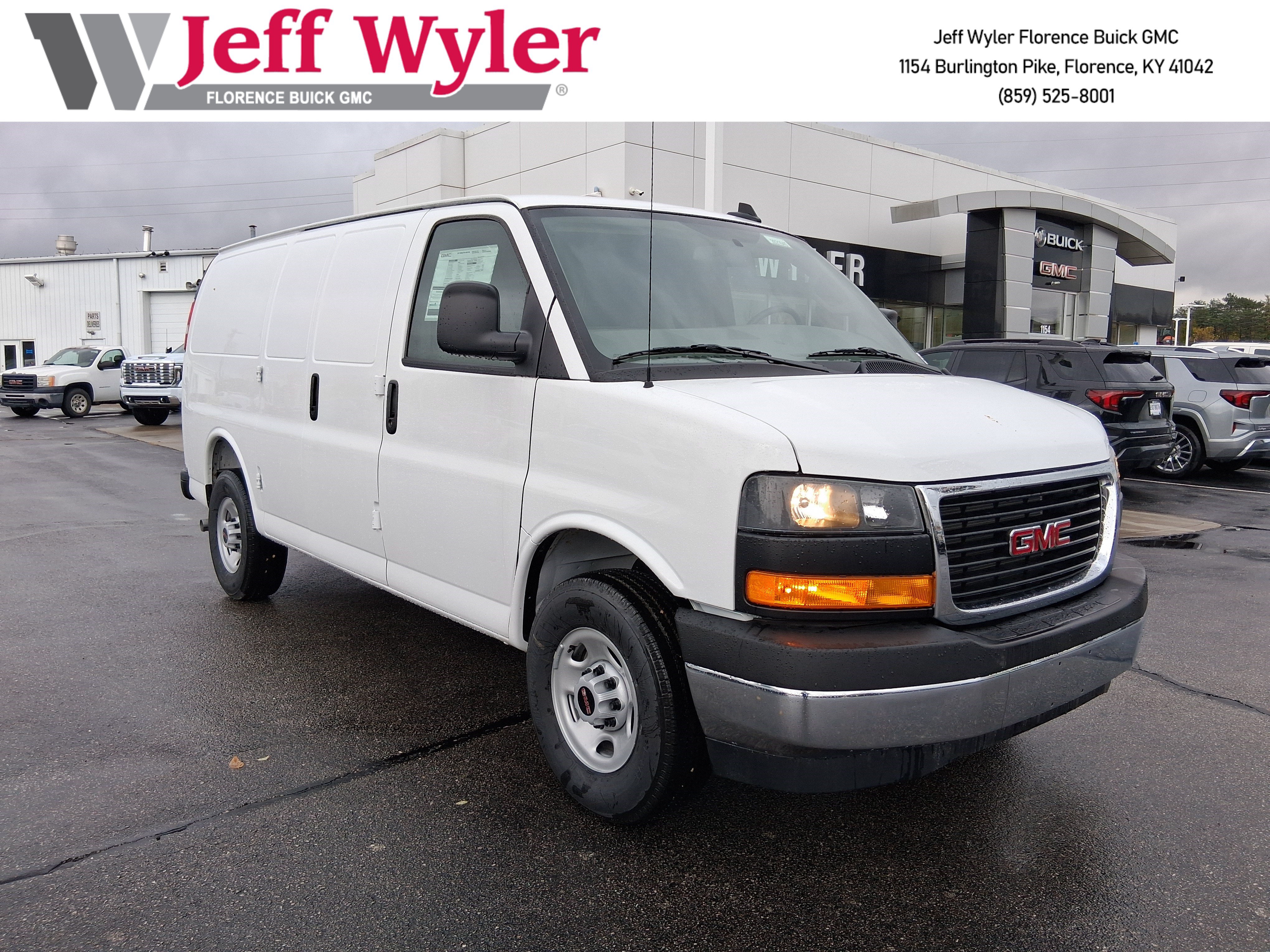 New 2025 GMC Savana 3500 w/ Driver Convenience Package