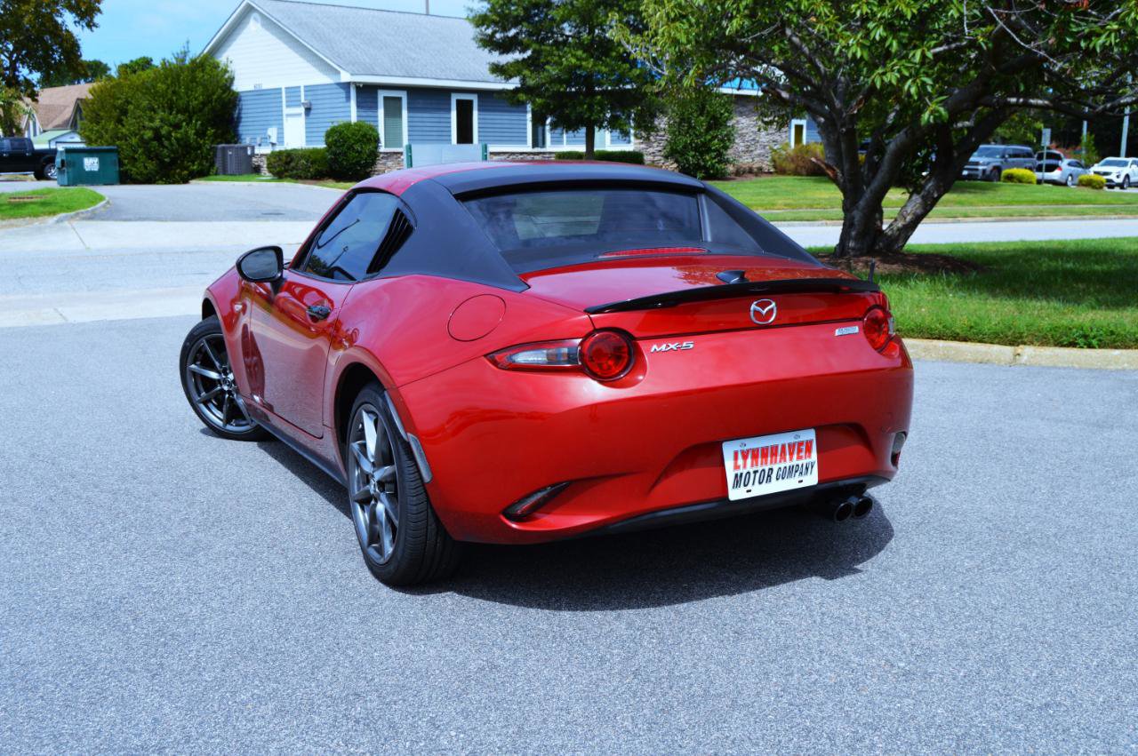 Used 2017 MAZDA MX-5 Miata RF Grand Touring image 7