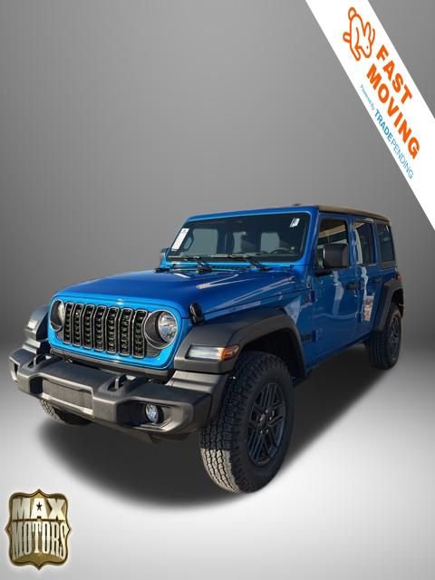 New 2026 Jeep Wrangler Sport S