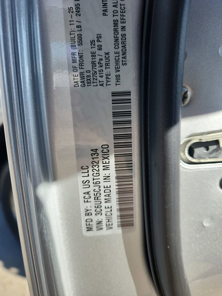 New 2026 RAM 2500 Tradesman image 10