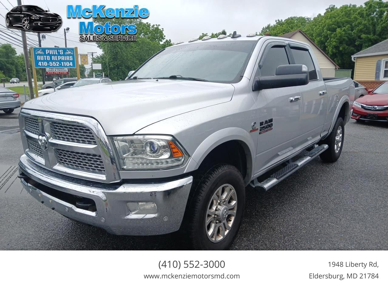 Used 2017 RAM 2500 Laramie image 1