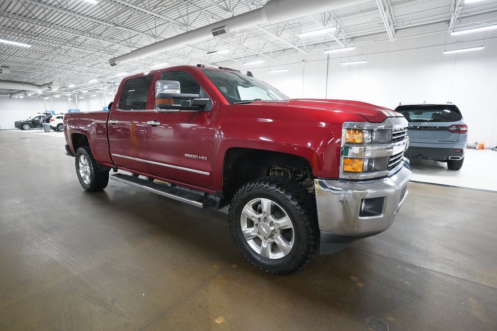 Used 2019 Chevrolet Silverado 2500 LTZ w/ Duramax Plus Package image 13