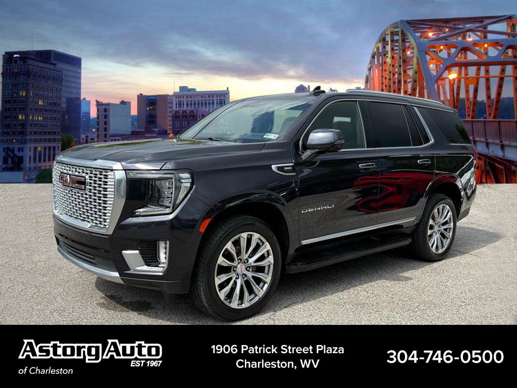 Used 2024 GMC Yukon Denali w/ LPO, Floor Liner Package AWD/4WD image 7