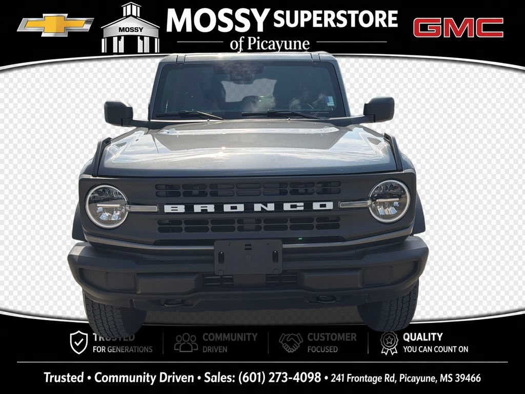Used 2025 Ford Bronco Big Bend AWD/4WD image 10