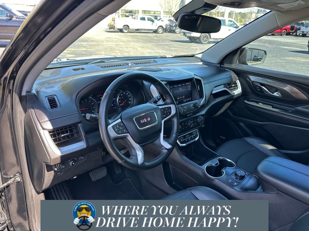 Used 2023 GMC Terrain SLT w/ Infotainment Package II AWD/4WD image 9