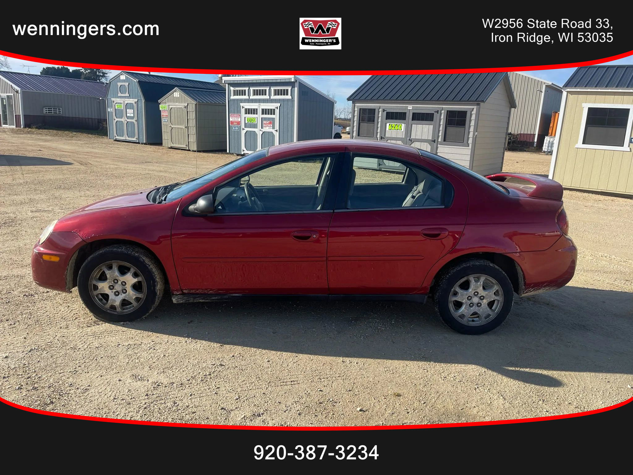 Used 2005 Dodge Neon SXT image 1