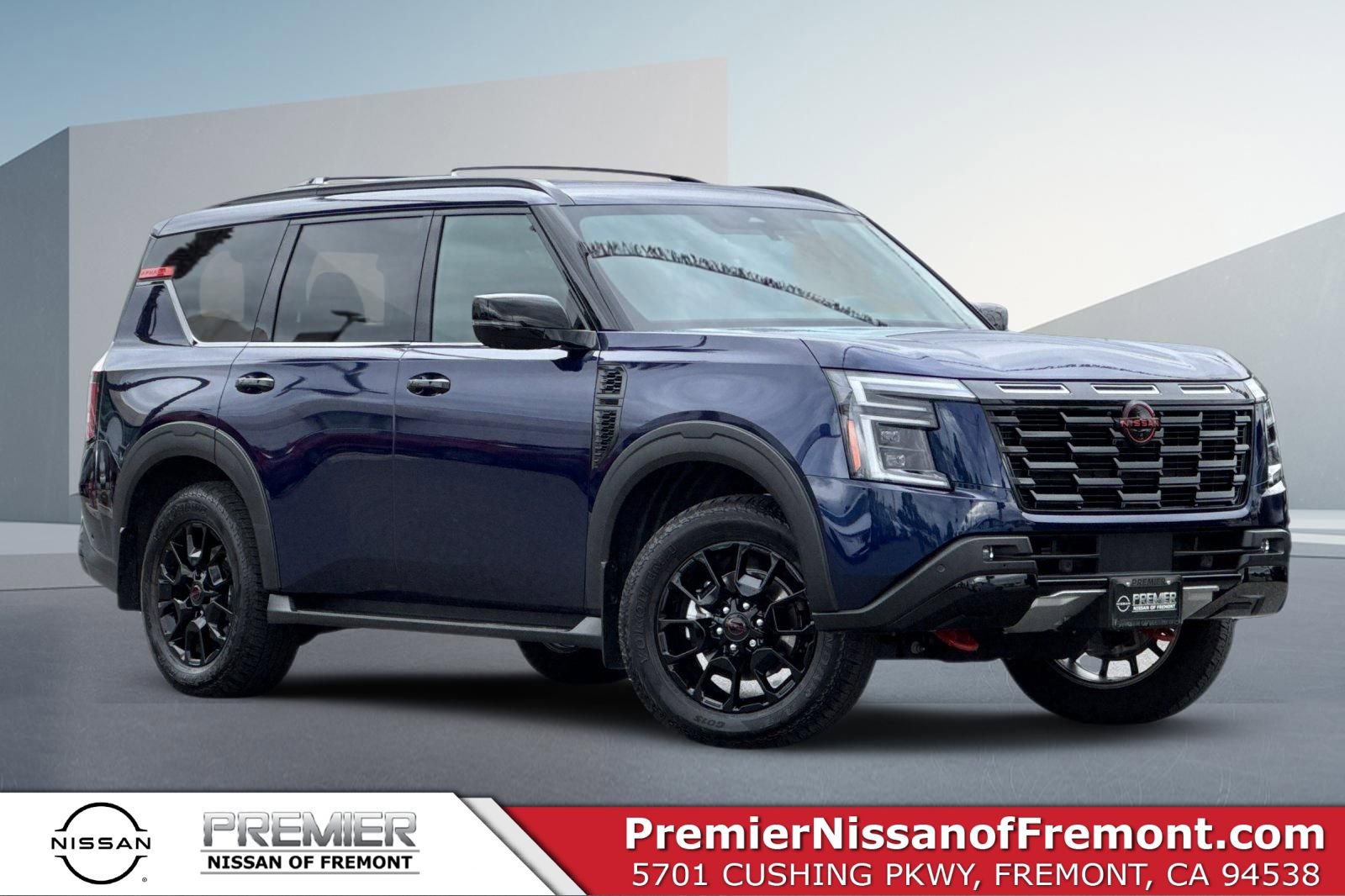New 2026 Nissan Armada PRO-4X w/ Captain's Chari Seat Package