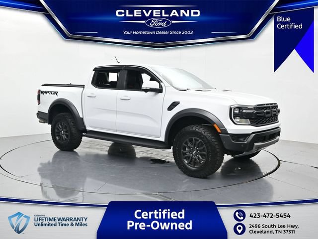 Certified 2024 Ford Ranger Raptor AWD/4WD 360° Tour