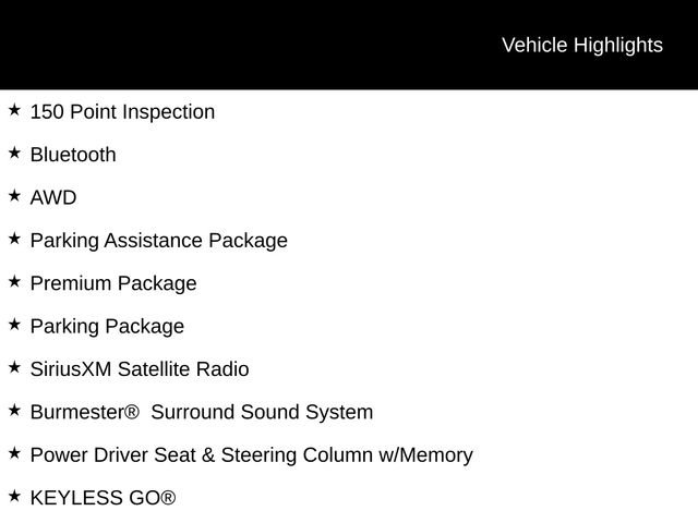 Used 2020 Mercedes-Benz GLC 300 4MATIC w/ Parking Assistance Package image 2