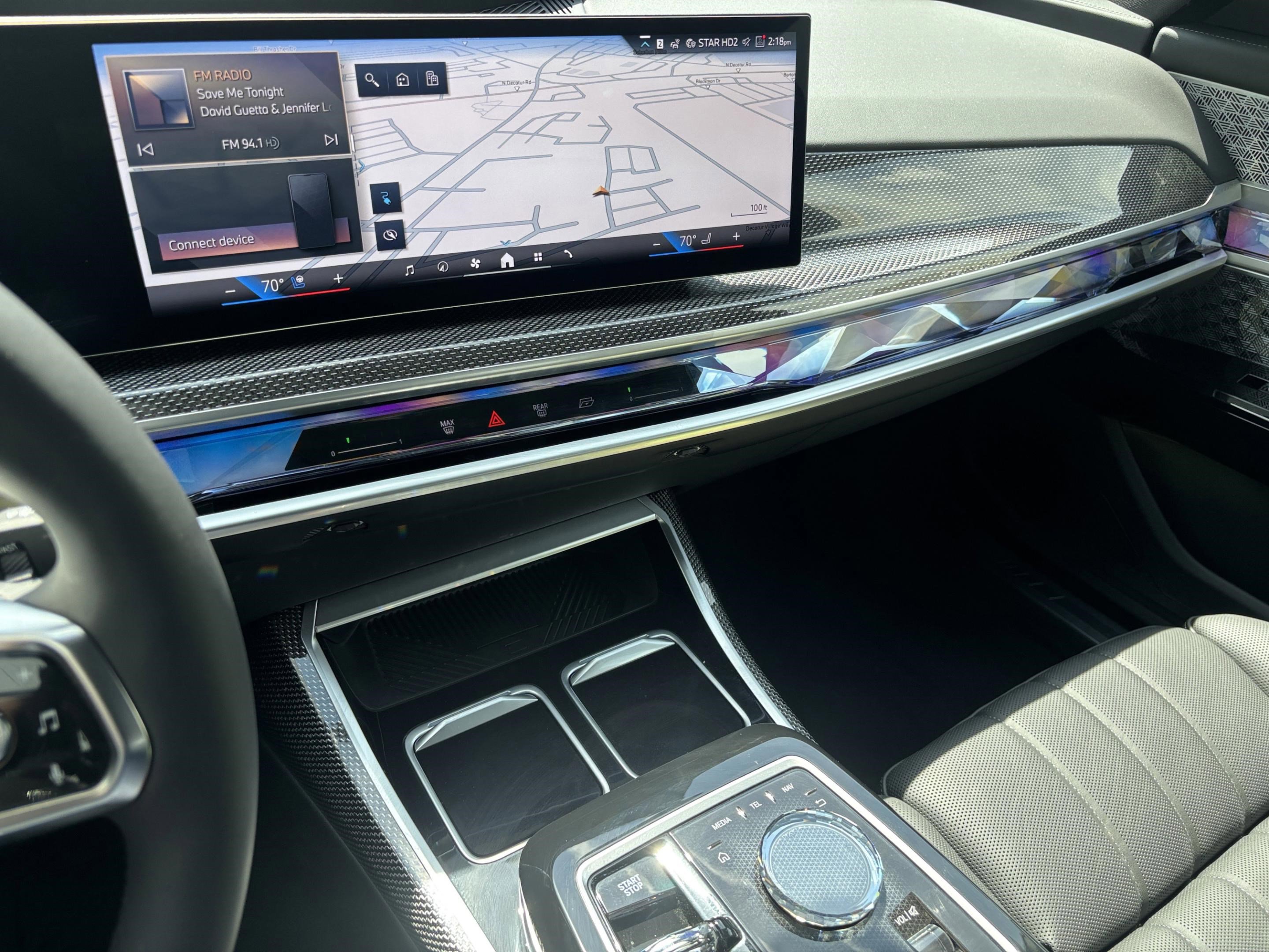 Used 2025 BMW i7 eDrive50 w/ M Sport Package image 12