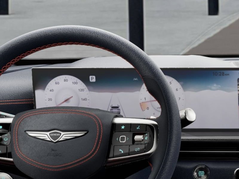 New 2026 Genesis GV80 3.5T e-SC AWD/4WD image 14