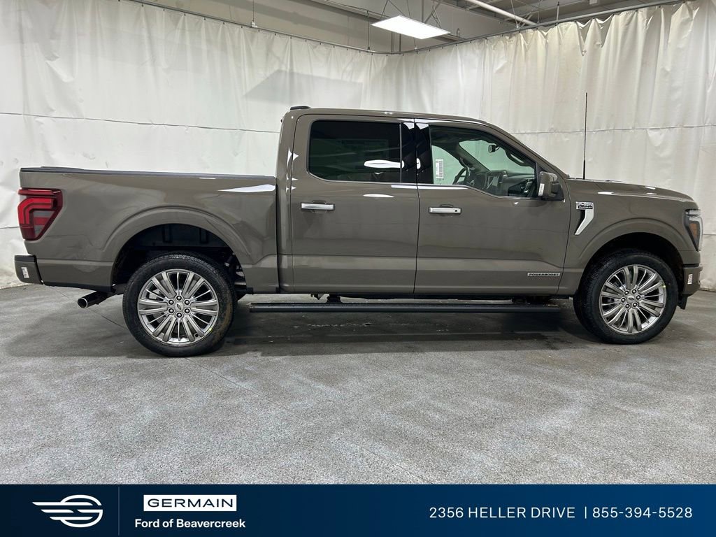 New 2025 Ford F150 Platinum w/ Equipment Group 703A Plus image 9