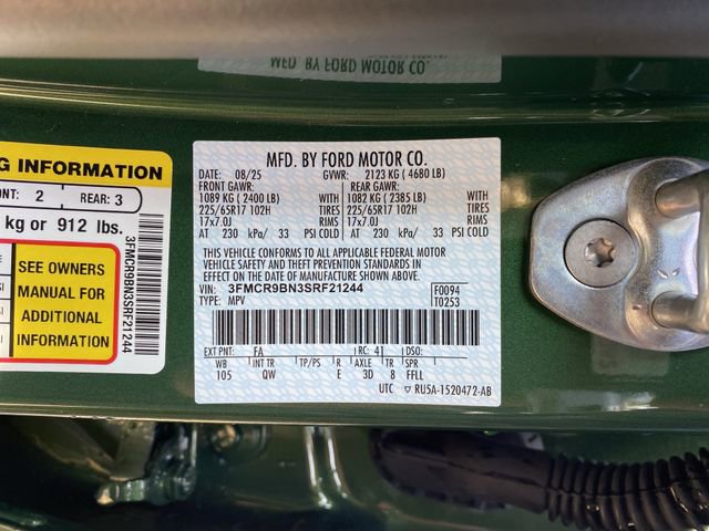 New 2025 Ford Bronco Sport Big Bend image 37