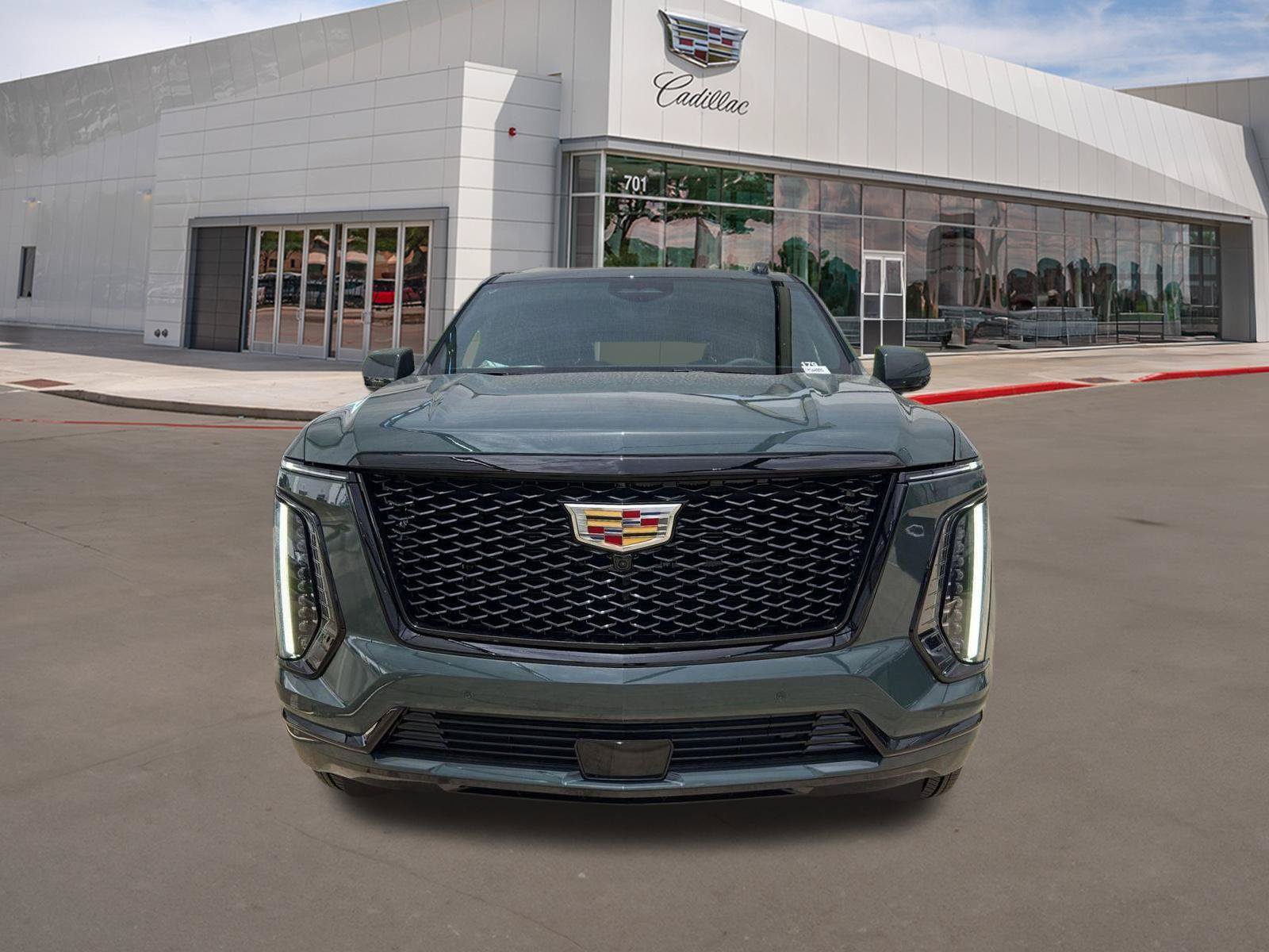 New 2026 Cadillac Escalade Sport w/ Touring Package AWD/4WD image 2