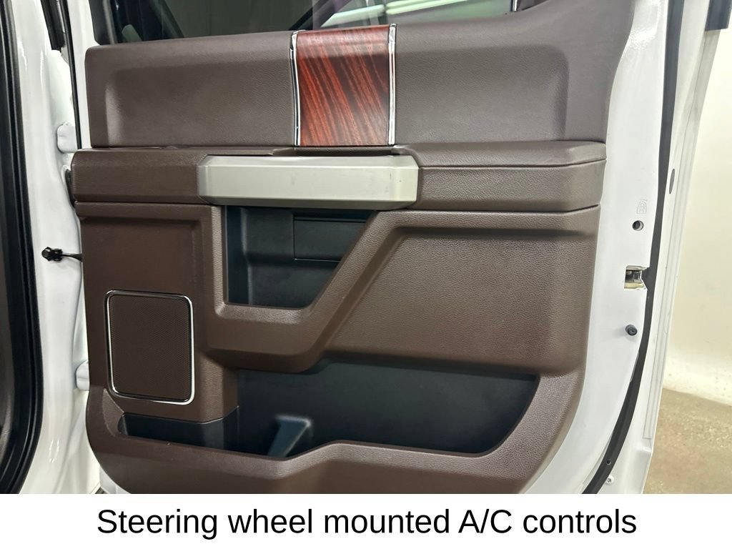 Used 2017 Ford F350 King Ranch w/ FX4 Off-Road Package AWD/4WD image 25
