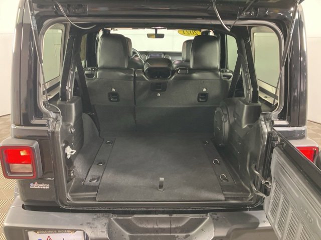 Used 2021 Jeep Wrangler Unlimited Sahara image 23