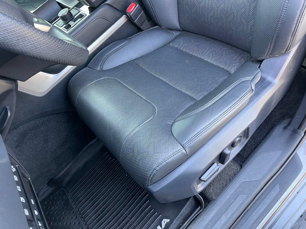 Used 2024 Toyota Sequoia Limited w/ Nightshade Package AWD/4WD image 24