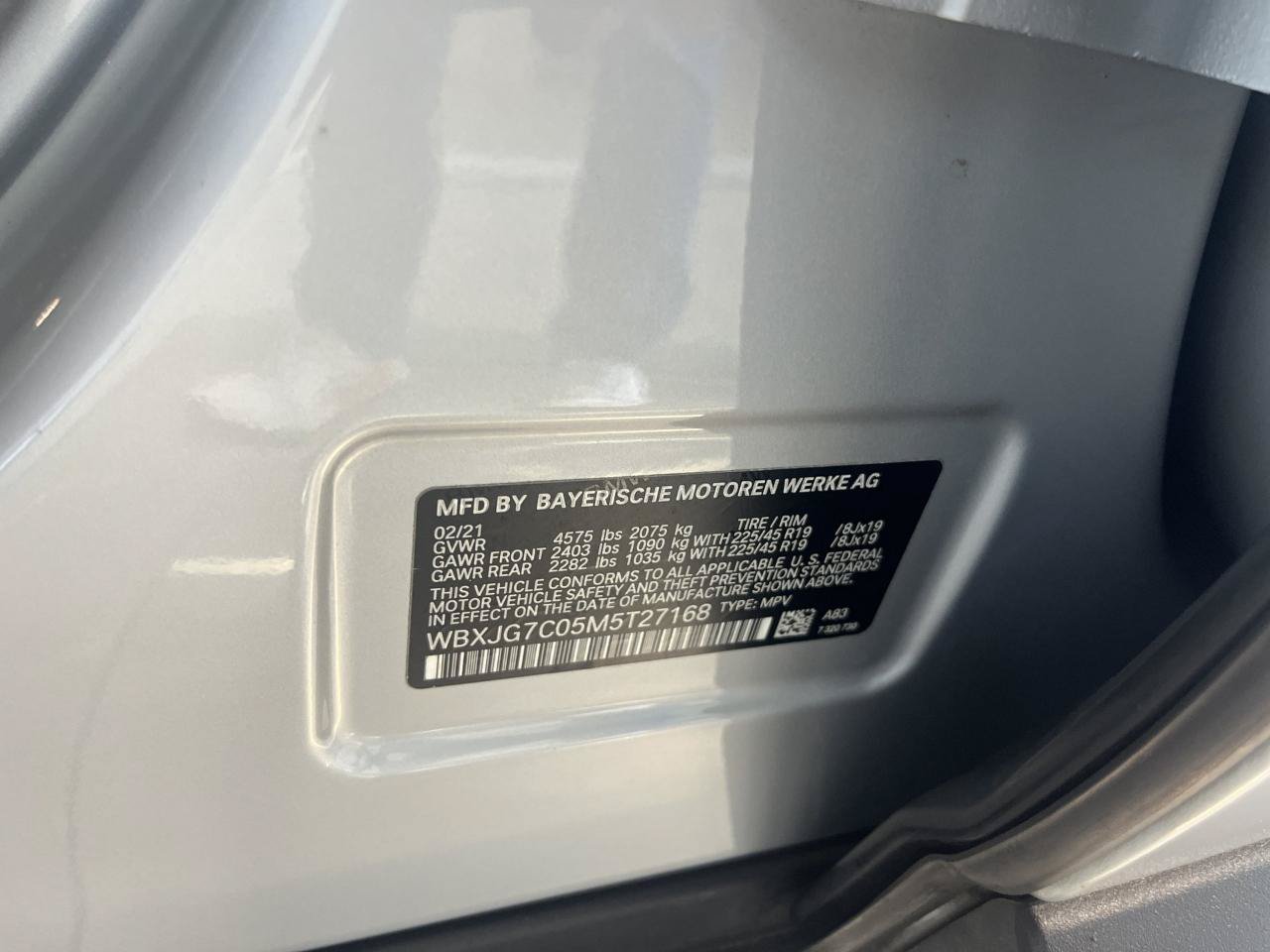 Used 2021 BMW X1 sDrive28i w/ Premium Package FWD image 26