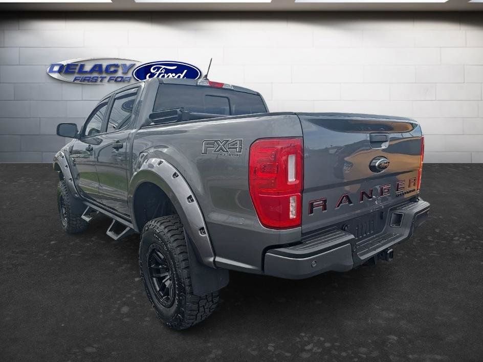 Used 2022 Ford Ranger XLT w/ Equipment Group 302A High AWD/4WD image 3