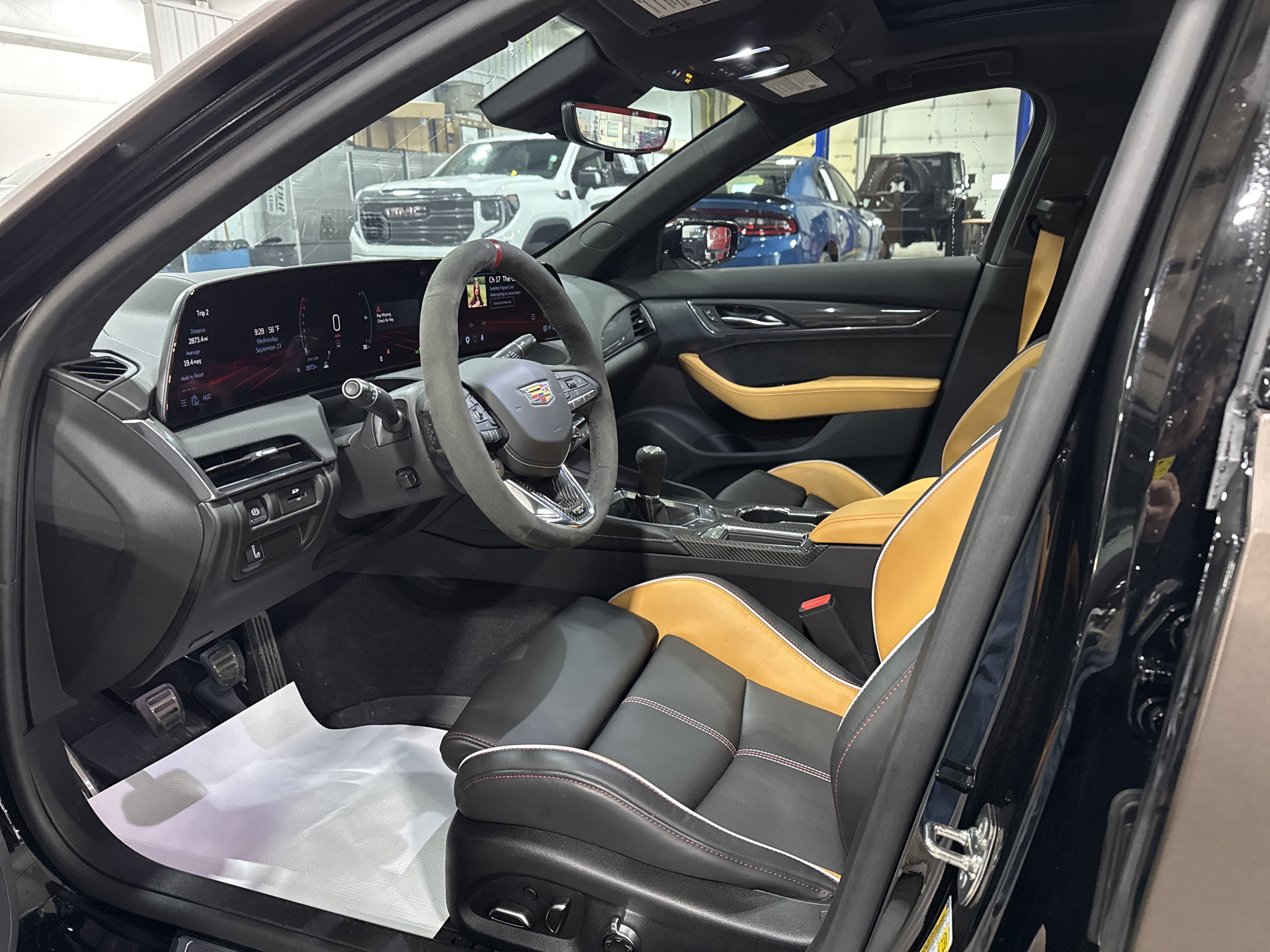 Used 2026 Cadillac CT5 V Blackwing RWD image 7