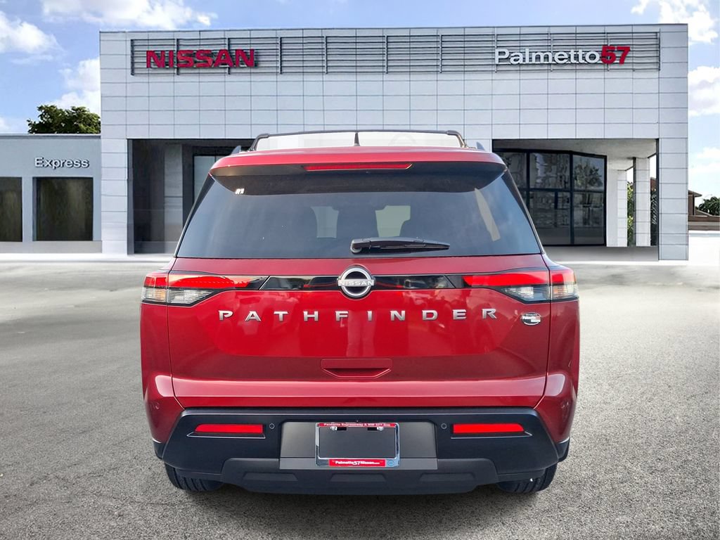 New 2026 Nissan Pathfinder SV w/ Cargo Package FWD image 4