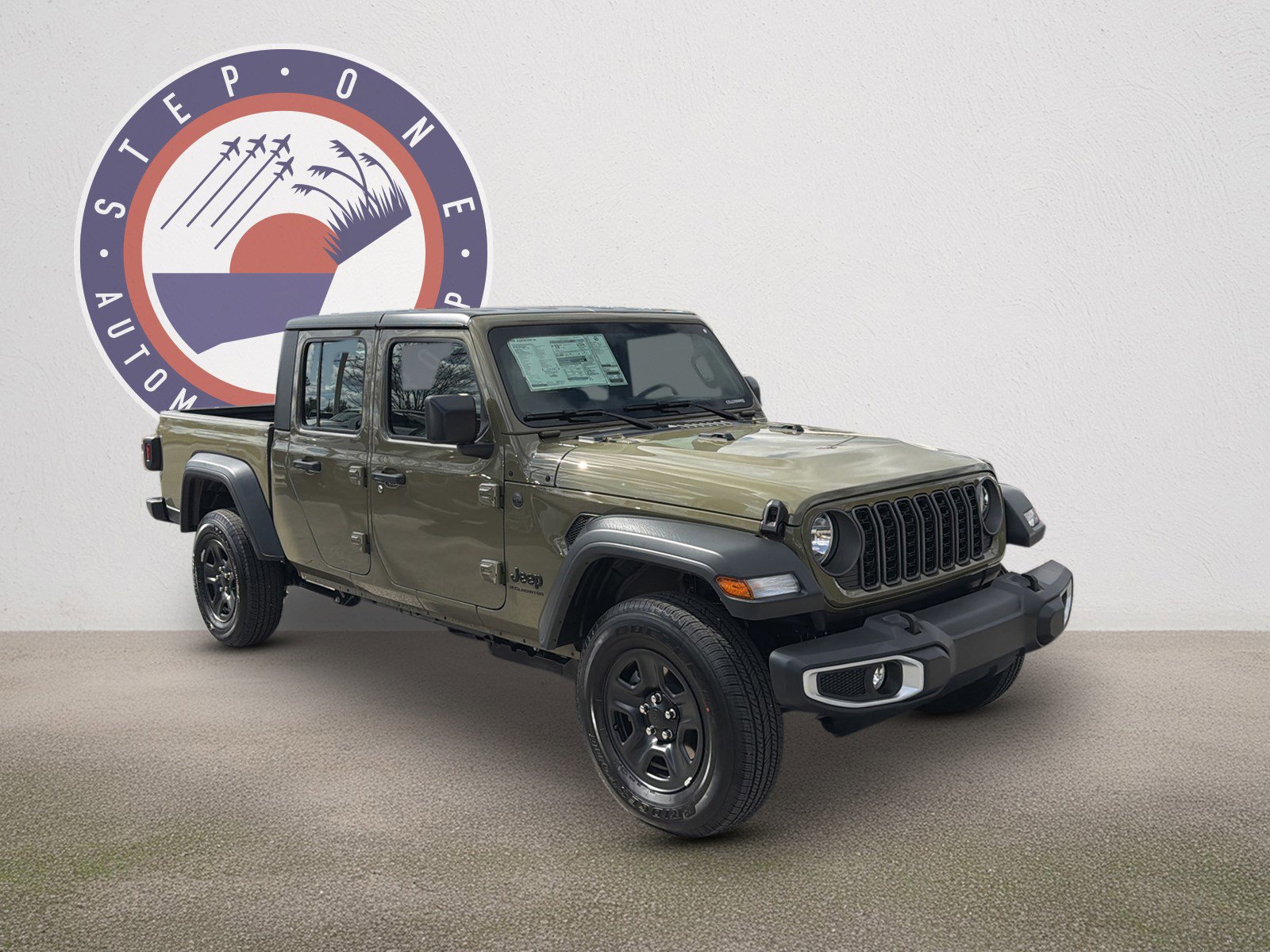 New 2026 Jeep Gladiator Sport image 1