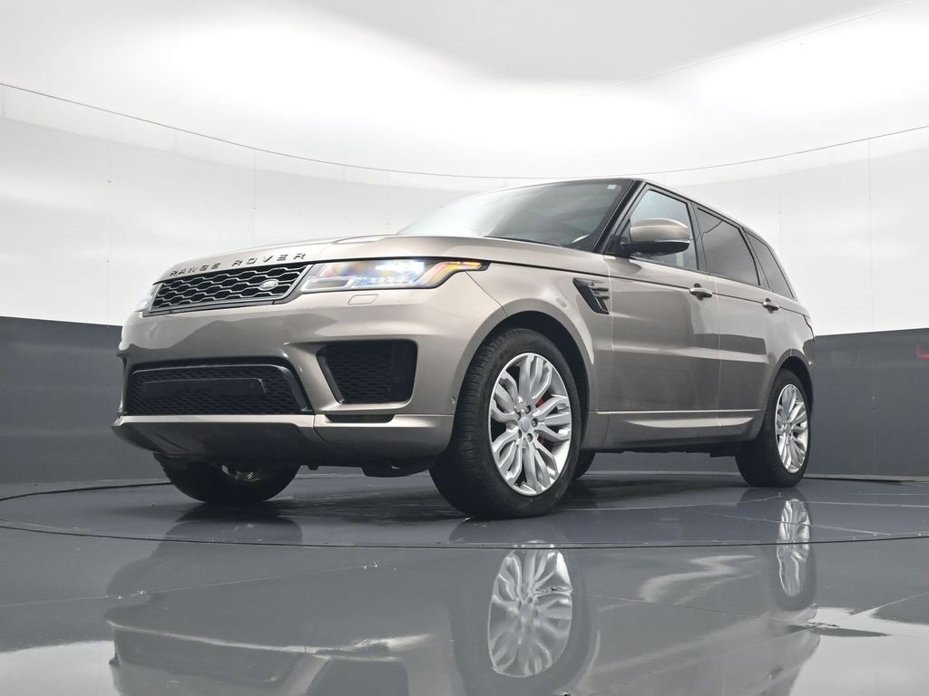 Used 2022 Land Rover Range Rover Sport HSE Dynamic image 24