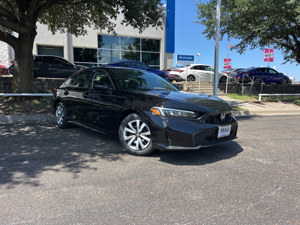 New 2026 Honda Civic LX
