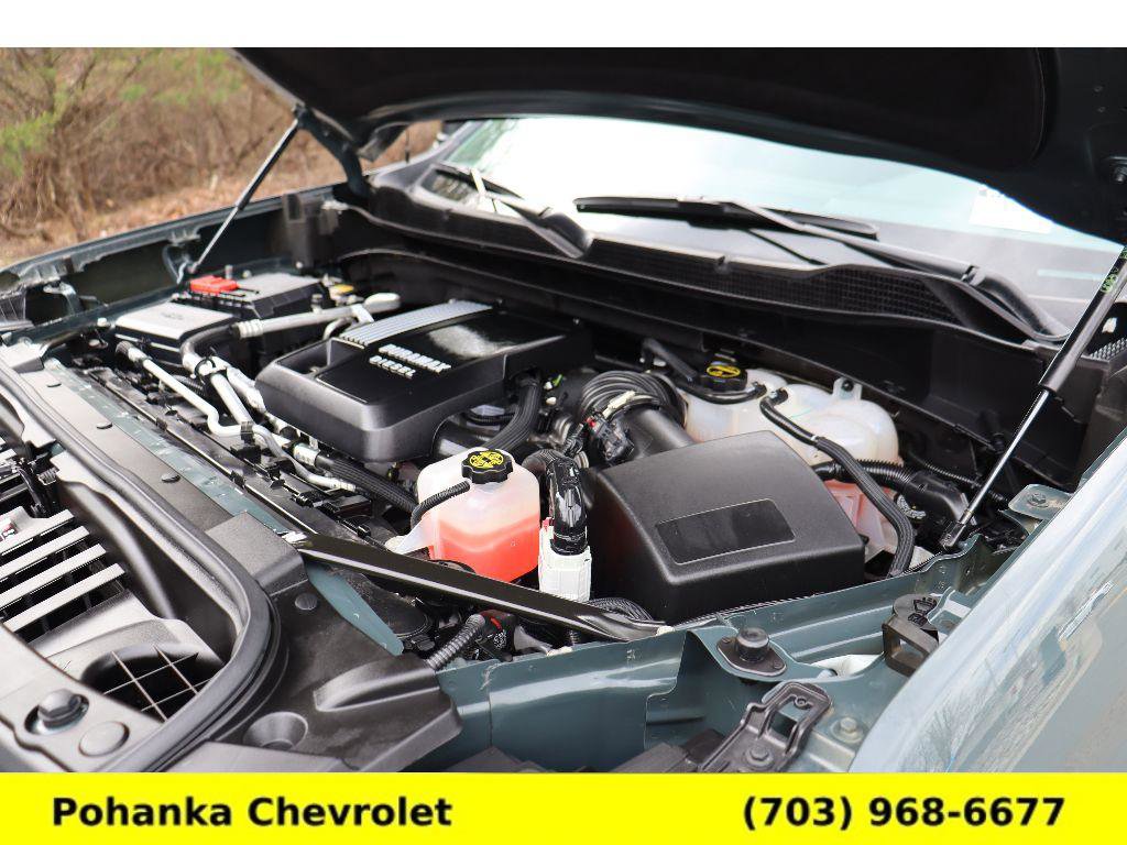 Certified 2025 Chevrolet Silverado 1500 LT Trail Boss image 32