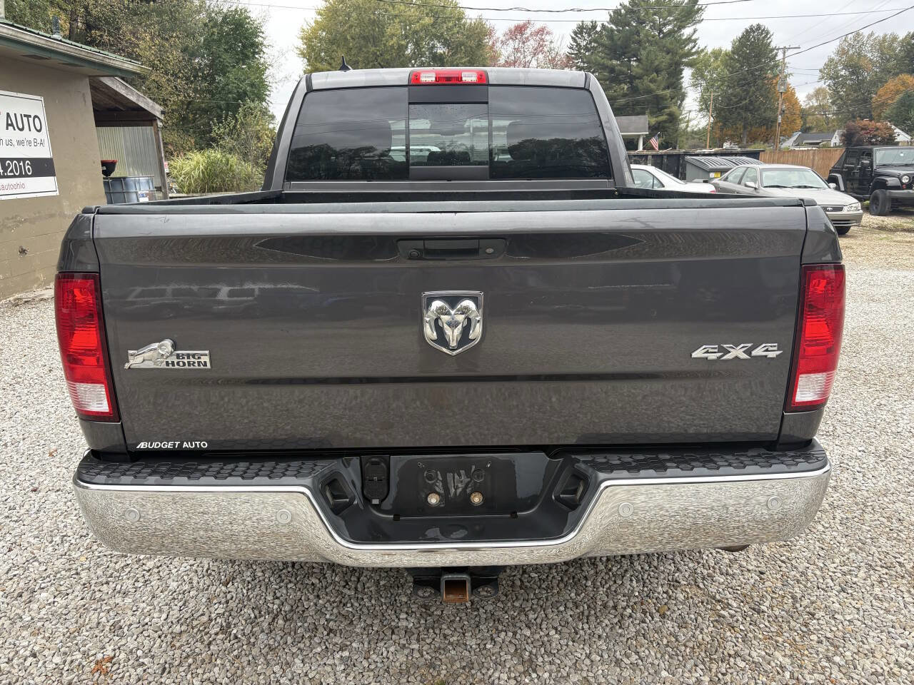 Used 2017 RAM 1500 Big Horn image 8