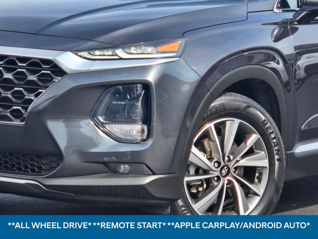 Used 2020 Hyundai Santa Fe SEL w/ Convenience + Premium Package AWD/4WD image 2