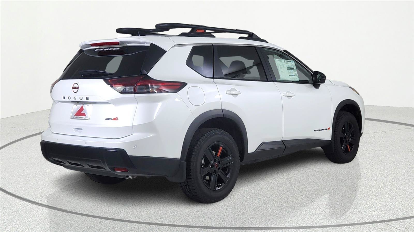 New 2026 Nissan Rogue SV w/ Rock Creek Premium Package AWD/4WD image 4