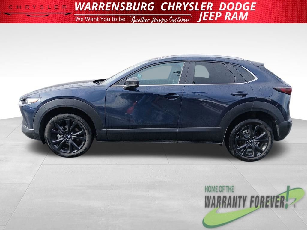 Used 2025 MAZDA CX-30 AWD 2.5 S w/ Select Sport Pkg image 7