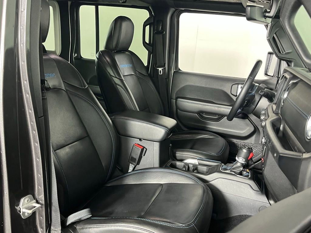 Used 2021 Jeep Wrangler Unlimited Rubicon 4xe w/ Steel Bumper Group image 34